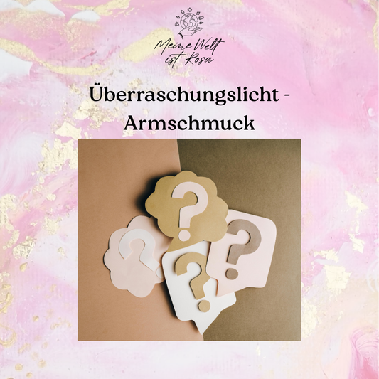 Überraschungslicht - Armschmuck Echtsilber