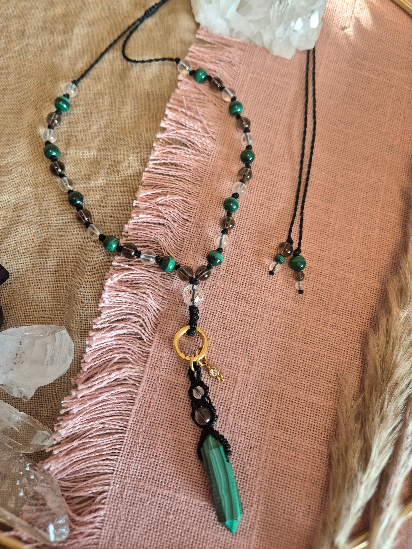 Trilogie der Balance Kette MIX&MATCH Gold