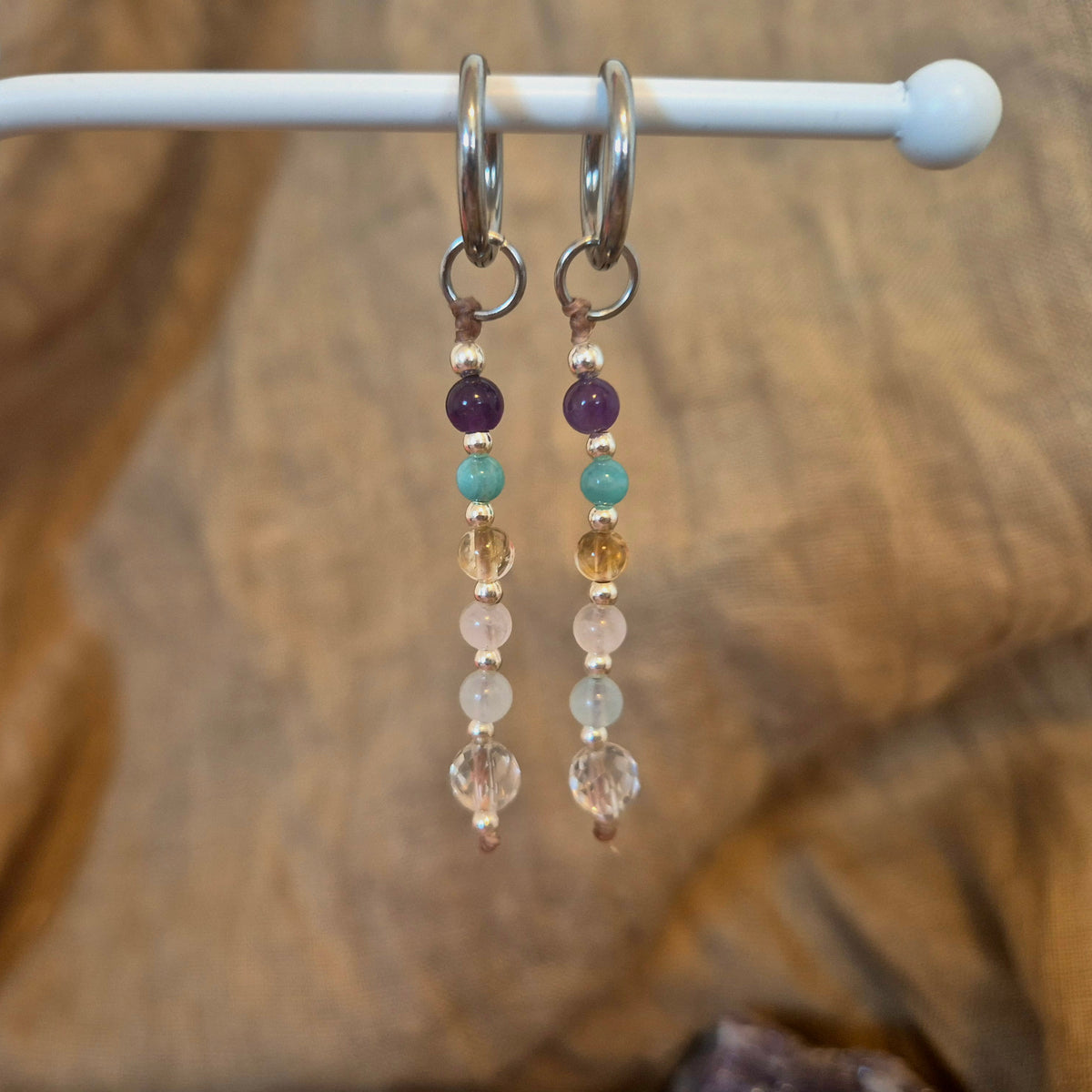 MIX&MATCH Perlen-Charms für Creolen