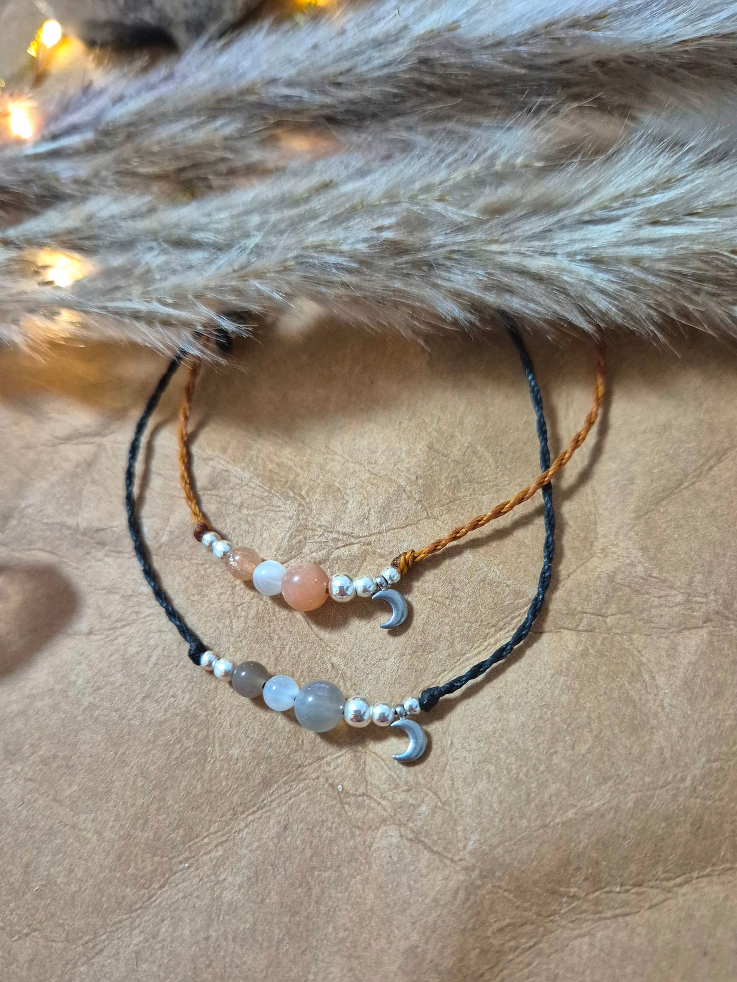 LUNARA Mondsteinarmband – Schmuck mit Mondenergie und Intuition Silber
