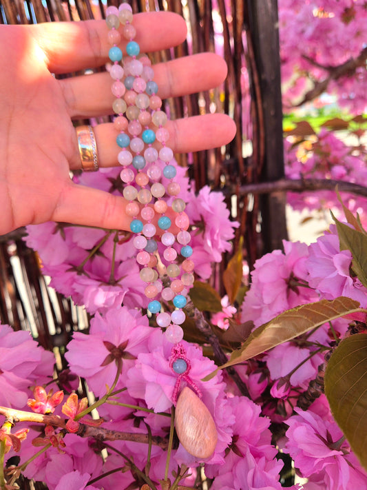 3/4 Mala FEE PASTELLY-HIPPIE