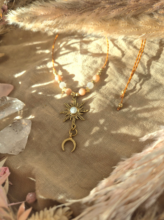 🚚 SOLUNA Kette Gold-Caramel