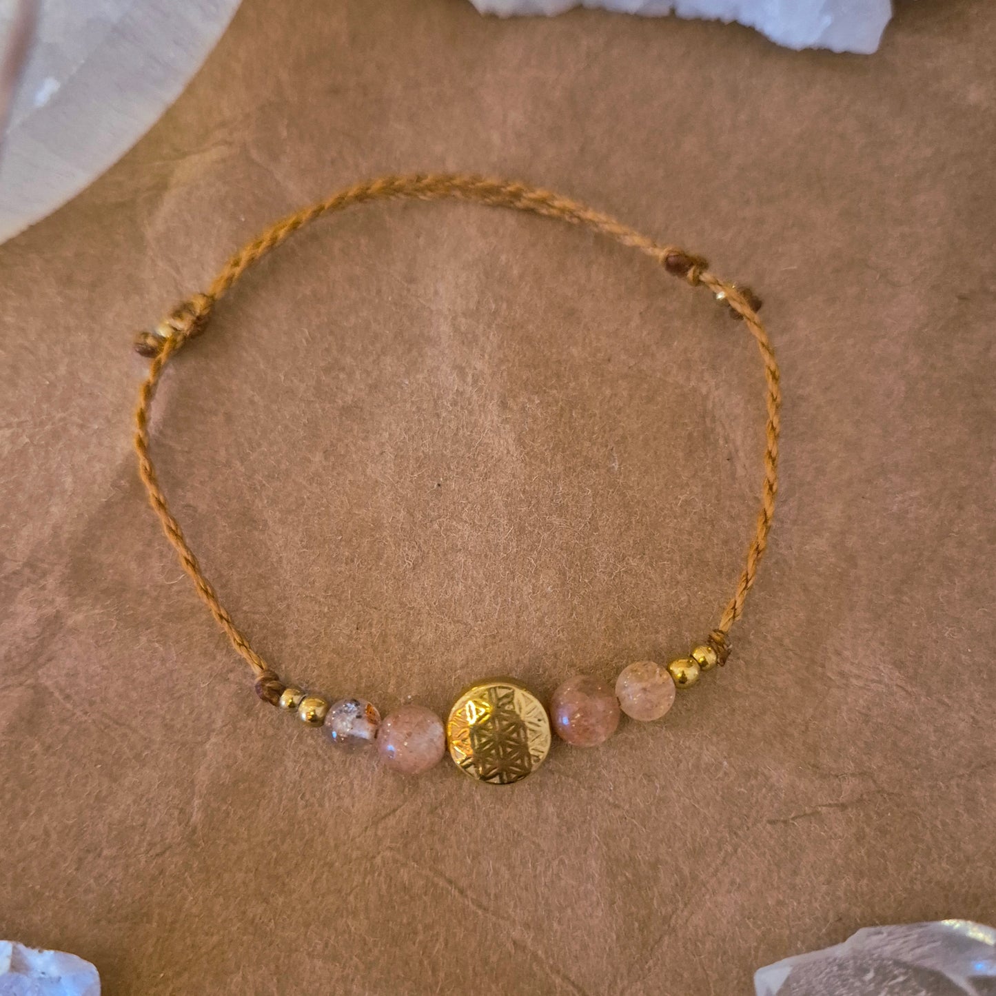 Lebensbegleiter Herzstück Mondstein/Sonnenstein