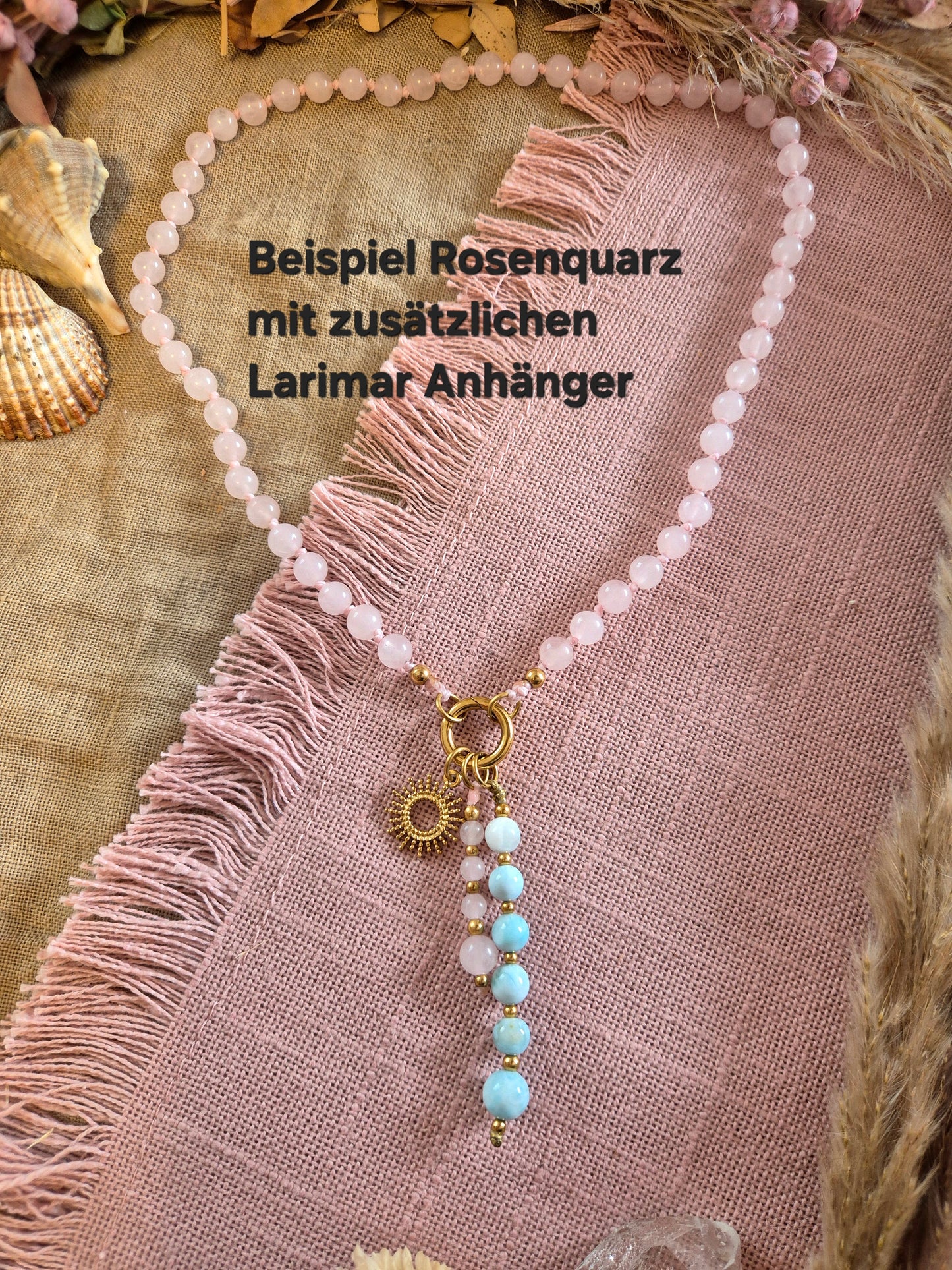 Mix & Match Lieblings-Kette -Die wandelbare Mix & Match Kette mit Wechselkarabiner und austauschbaren Charms.