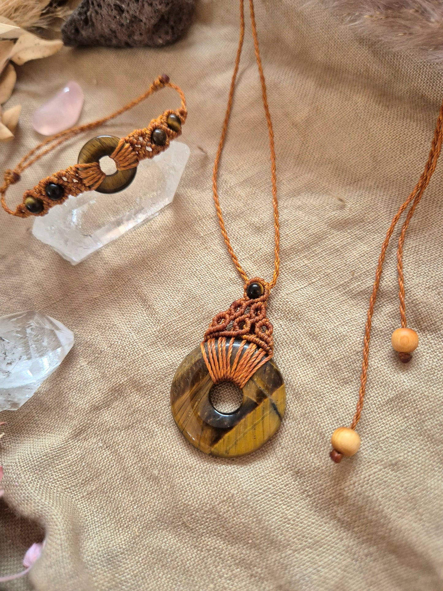 BUNDLE Donutkette & Armband