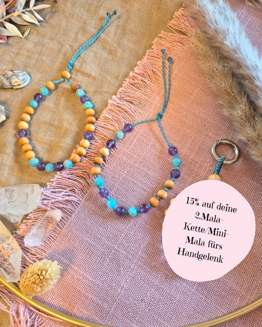 Mini-Mala fürs Handgelenk FEE