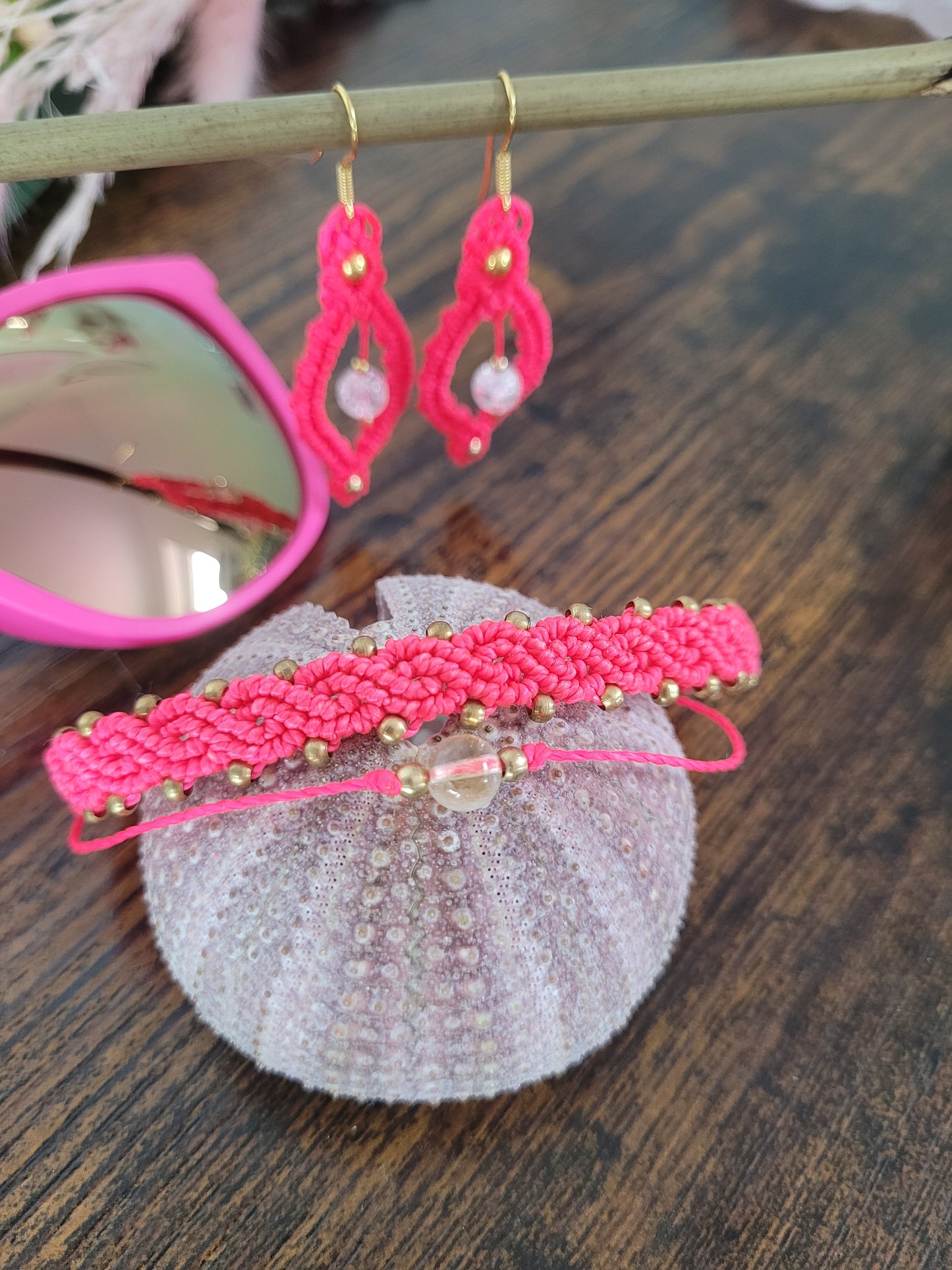 Think Pink Special Set "Setz doch mal die Rosarote Brille auf! Sommerschmuckset 2024