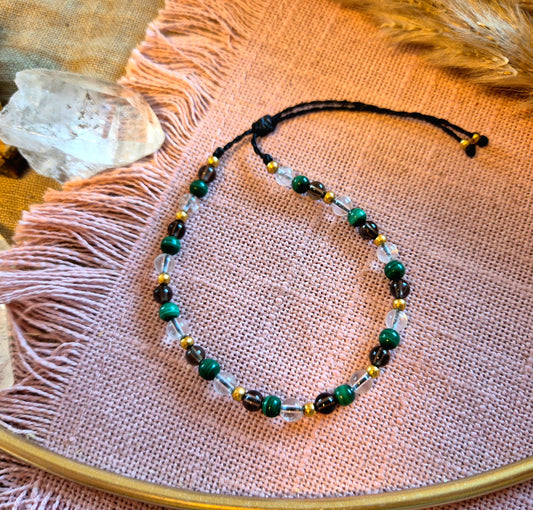 Trilogie der Balance Armband