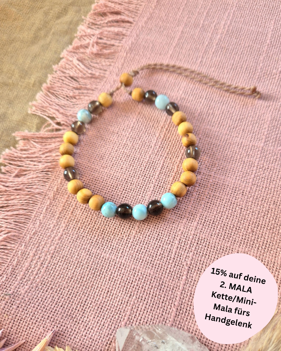 Mini-Mala fürs Handgelenk NEUBEGINN