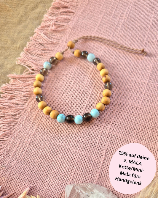 Mini-Mala fürs Handgelenk NEUBEGINN