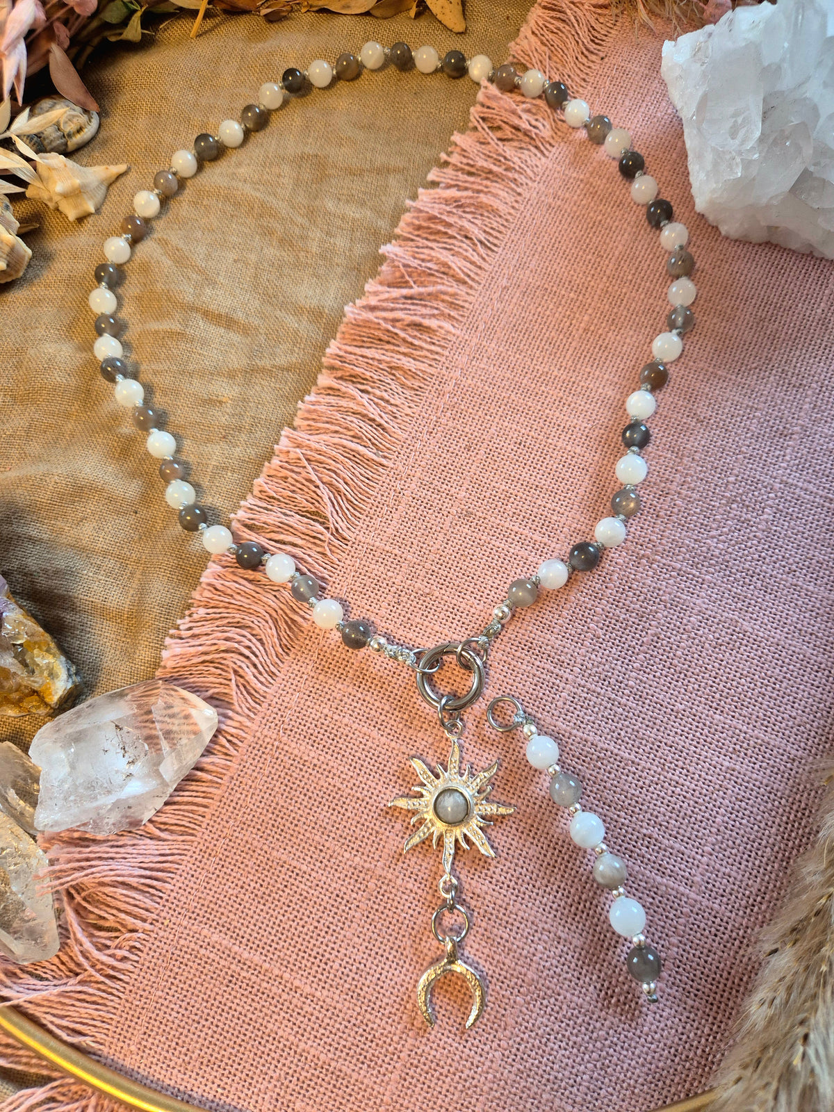 SPECIAL EDITION Mix & Match Lieblings-Kette -Die wandelbare Mix & Match Kette mit Wechselkarabiner und austauschbaren Charms.