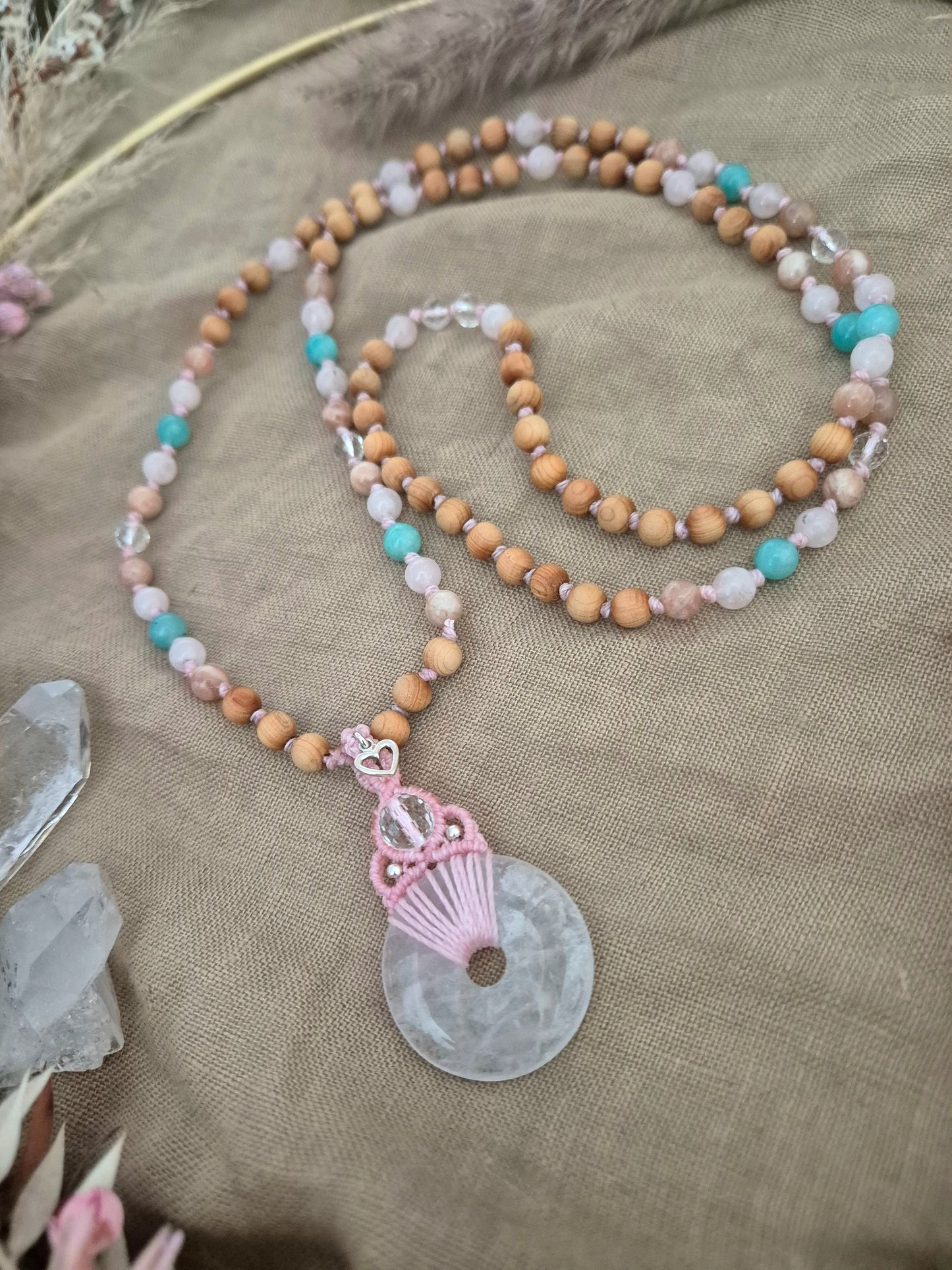 🚚Mala "HERZENSLICHT" inkl. Edelstein-Roll-On