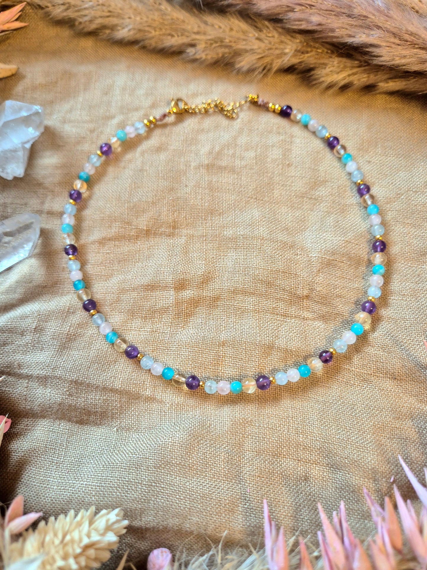 Kette "Kraftvoller Neustart" 2in1 Kette/Armkettchen