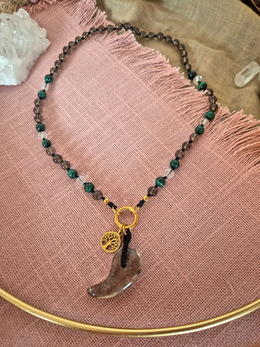SPECIAL EDITION TRILOGIE DER BALANCE Mix & Match Lieblings-Kette -Die wandelbare Mix & Match Kette mit Wechselkarabiner und austauschbaren Charms.