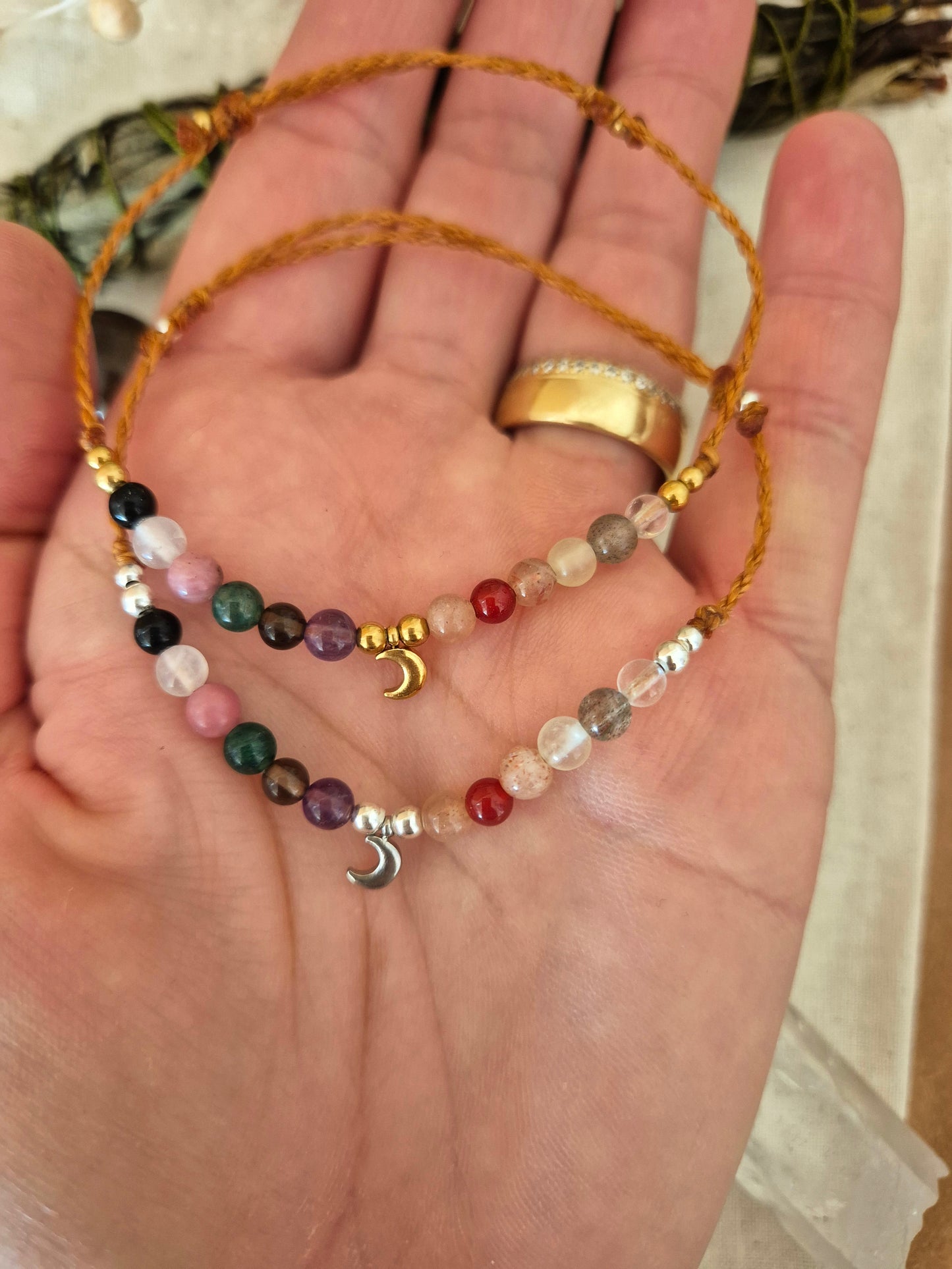 Magie der Rauhnächte Armband EDITION 2025