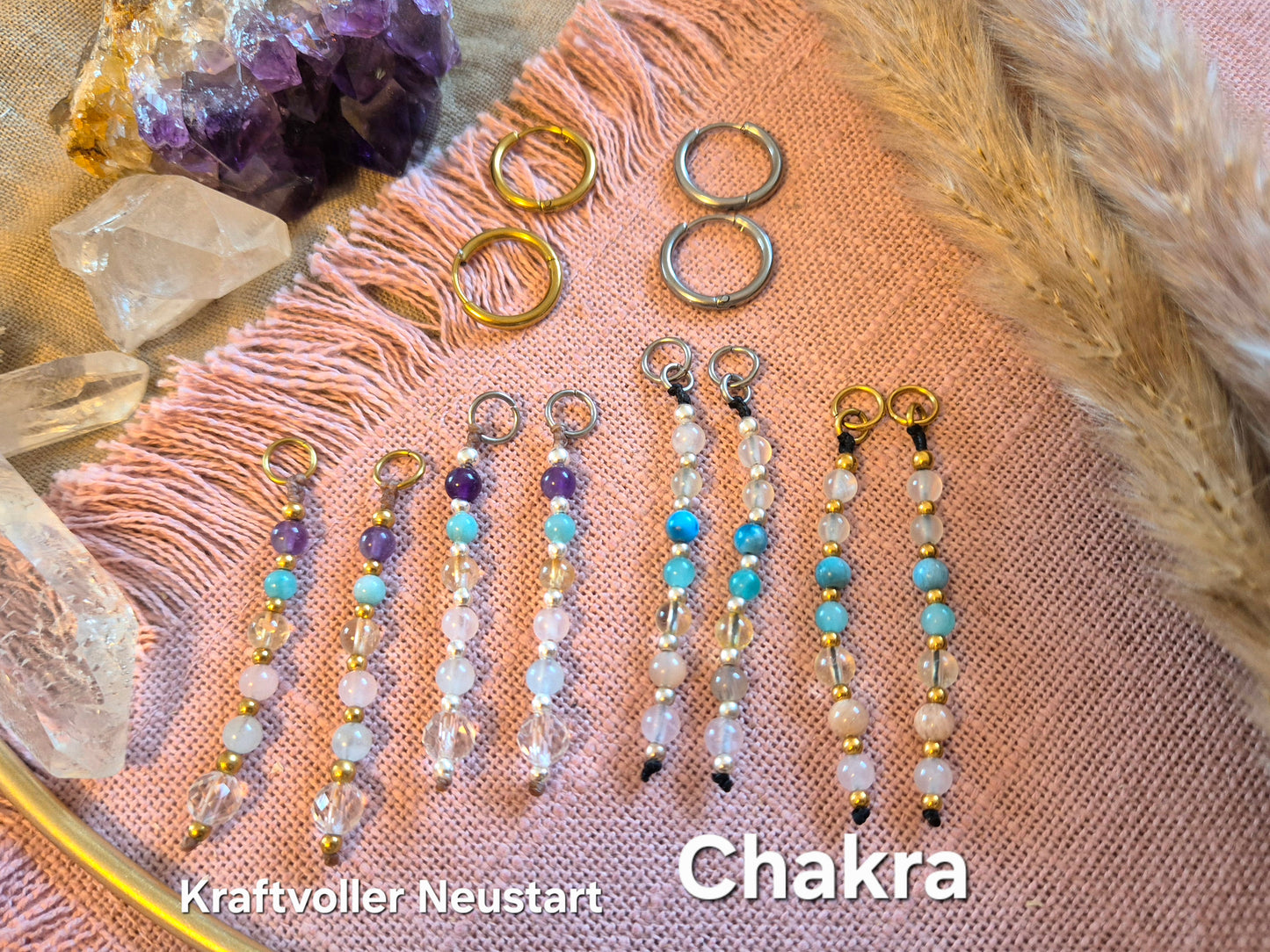 MIX&MATCH Perlen-Charms für Creolen