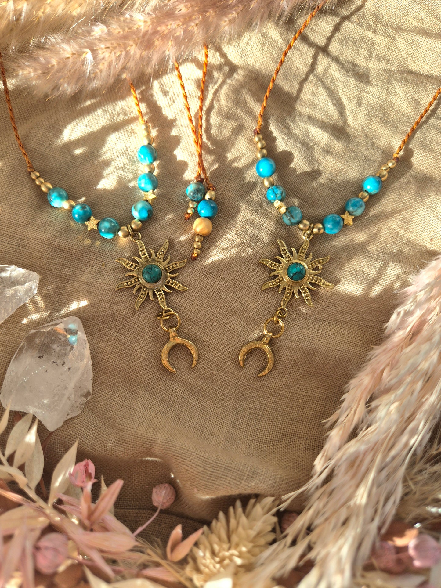 SCHMUCKSTÜCK DES MONATS - SOLUNA Kette  verschiedene Varianten AB 01.04. NUR 32€