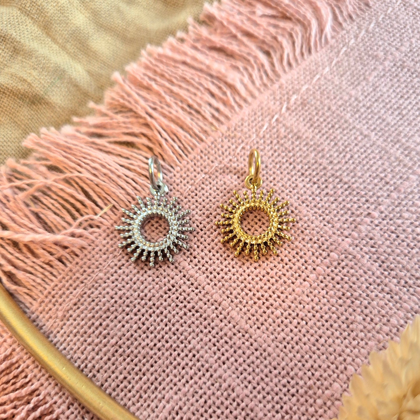 Wechselanhänger Charm für Mala-Ketten, Lieblingskette und Micro-Mala