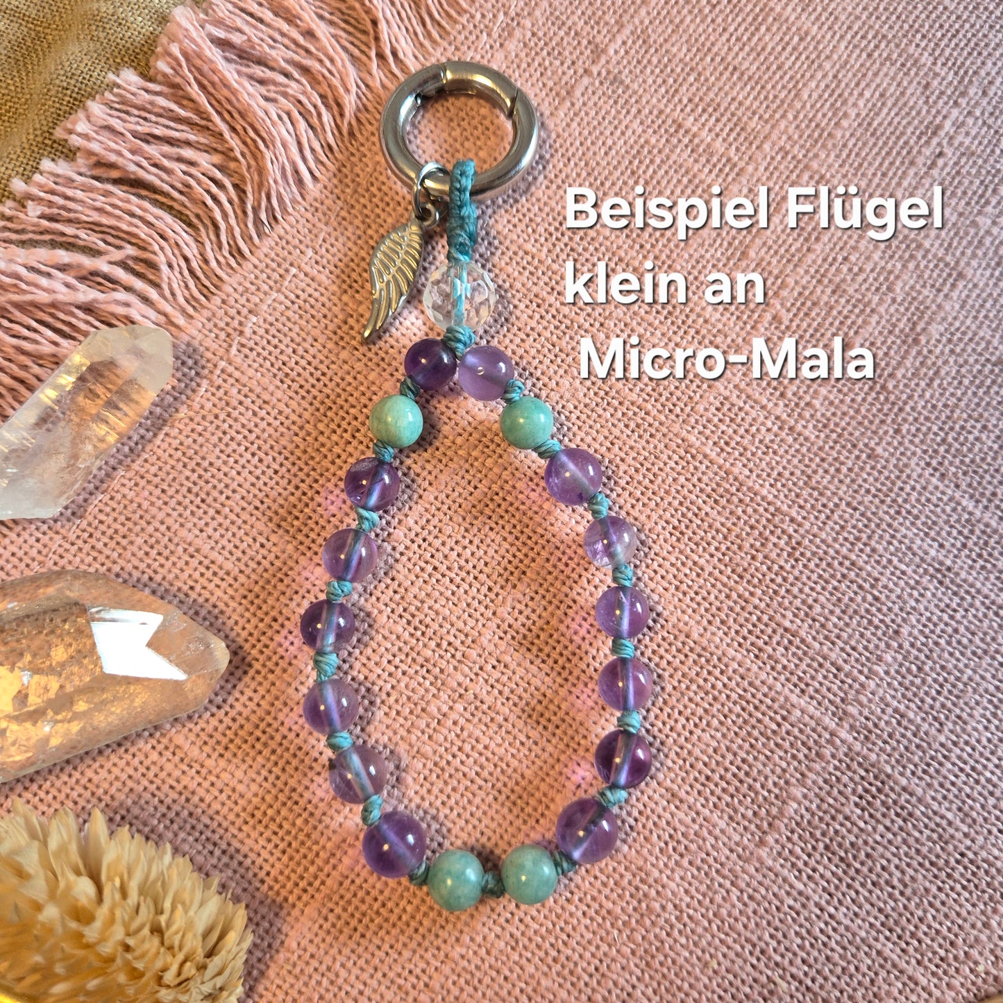 Mix&Match Wechselanhänger Charm für Mala-Ketten, Lieblingskette und Micro-Mala