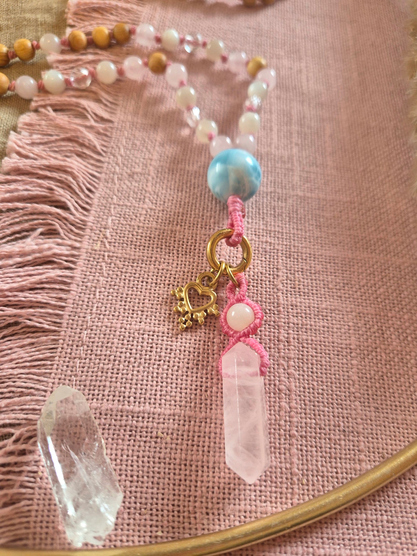 MIX&MATCH Mala OPEN YOUR HEART - KURZ