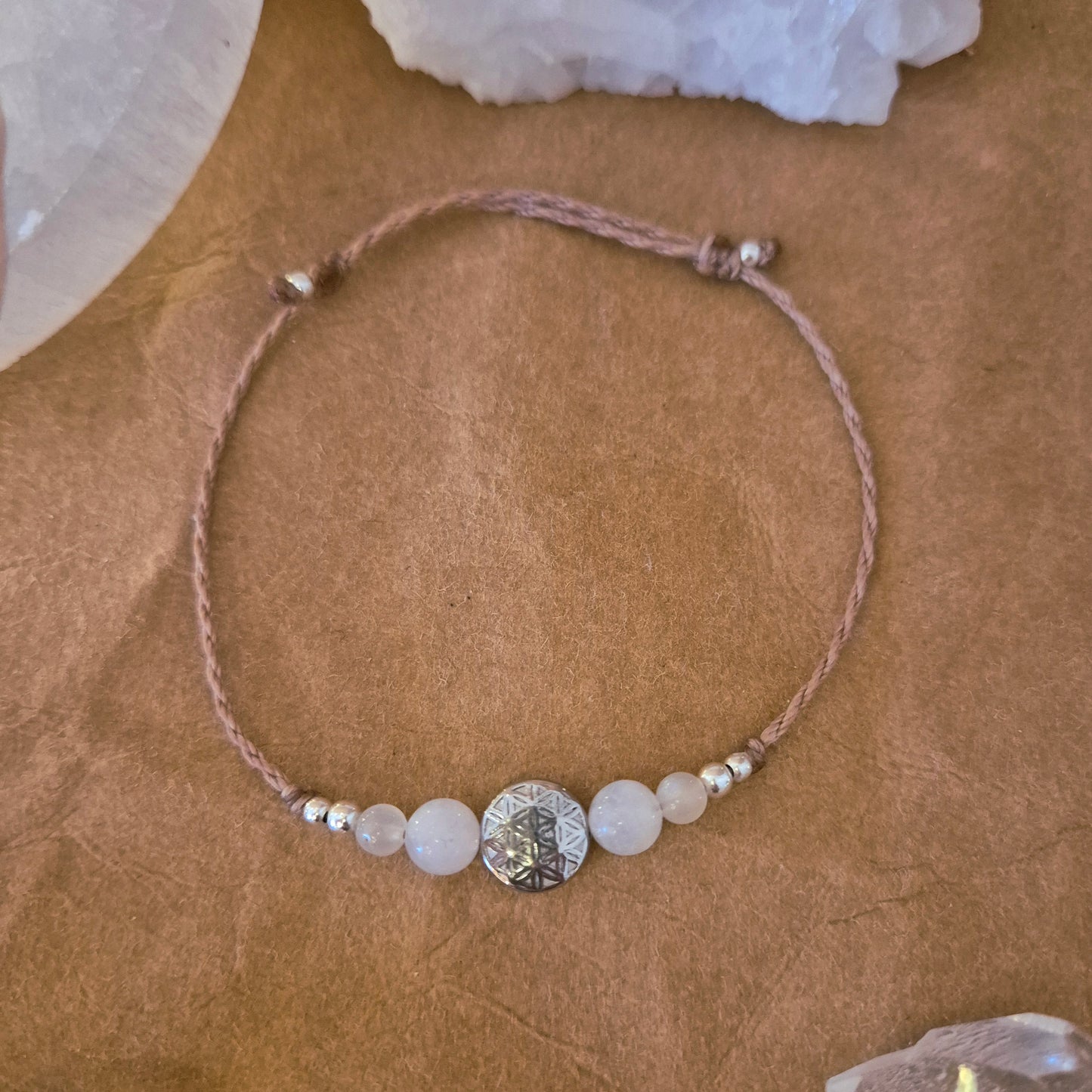 Lebensbegleiter Herzstück Mondstein/Sonnenstein