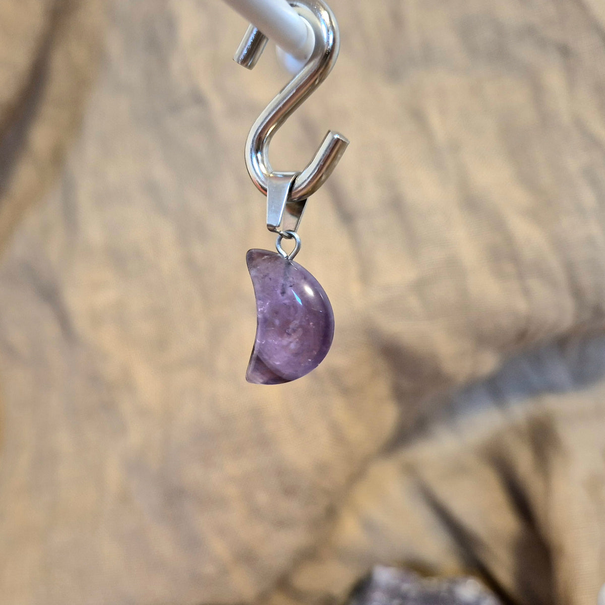 Story Verkauf Charms Wechselanhänger MESSE SPECIAL Larimar Mix: Amethyst,  Onyx, Tigerauge,  Rosenquarz,  Aventurin Mix&Match