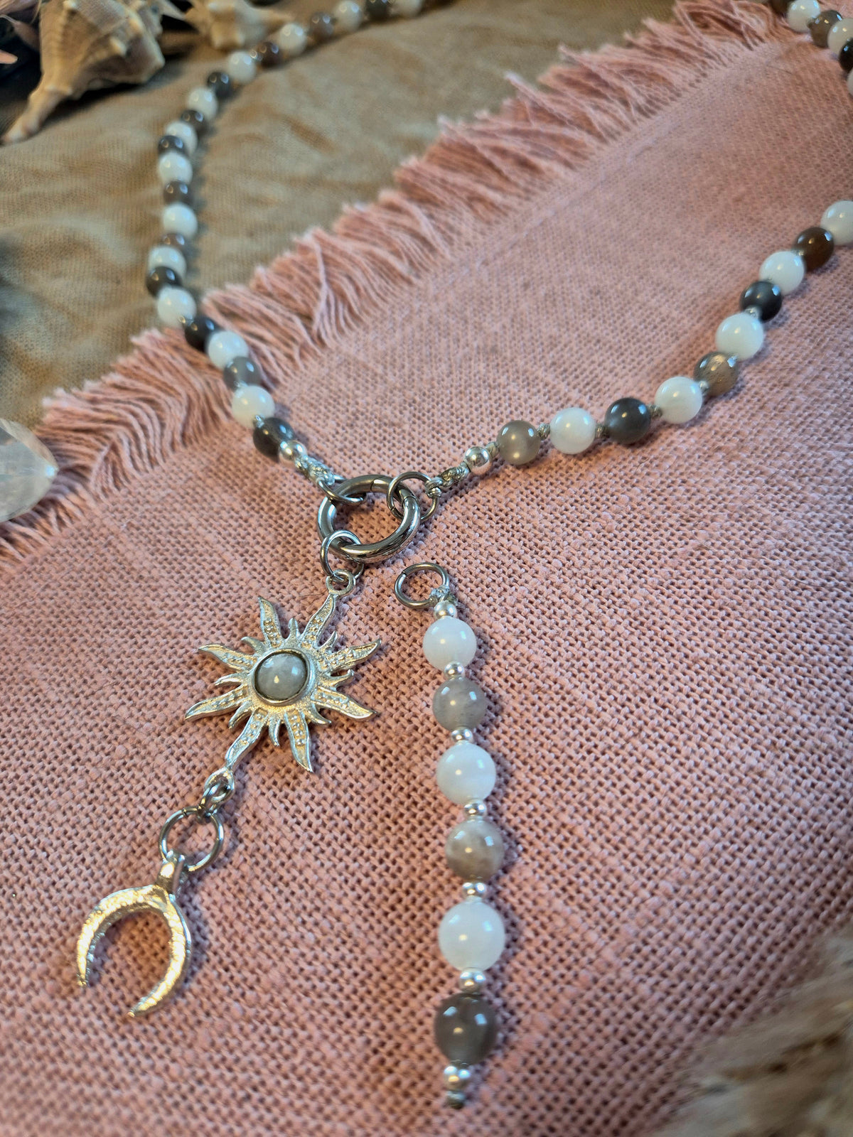 SPECIAL EDITION Mix & Match Lieblings-Kette -Die wandelbare Mix & Match Kette mit Wechselkarabiner und austauschbaren Charms.
