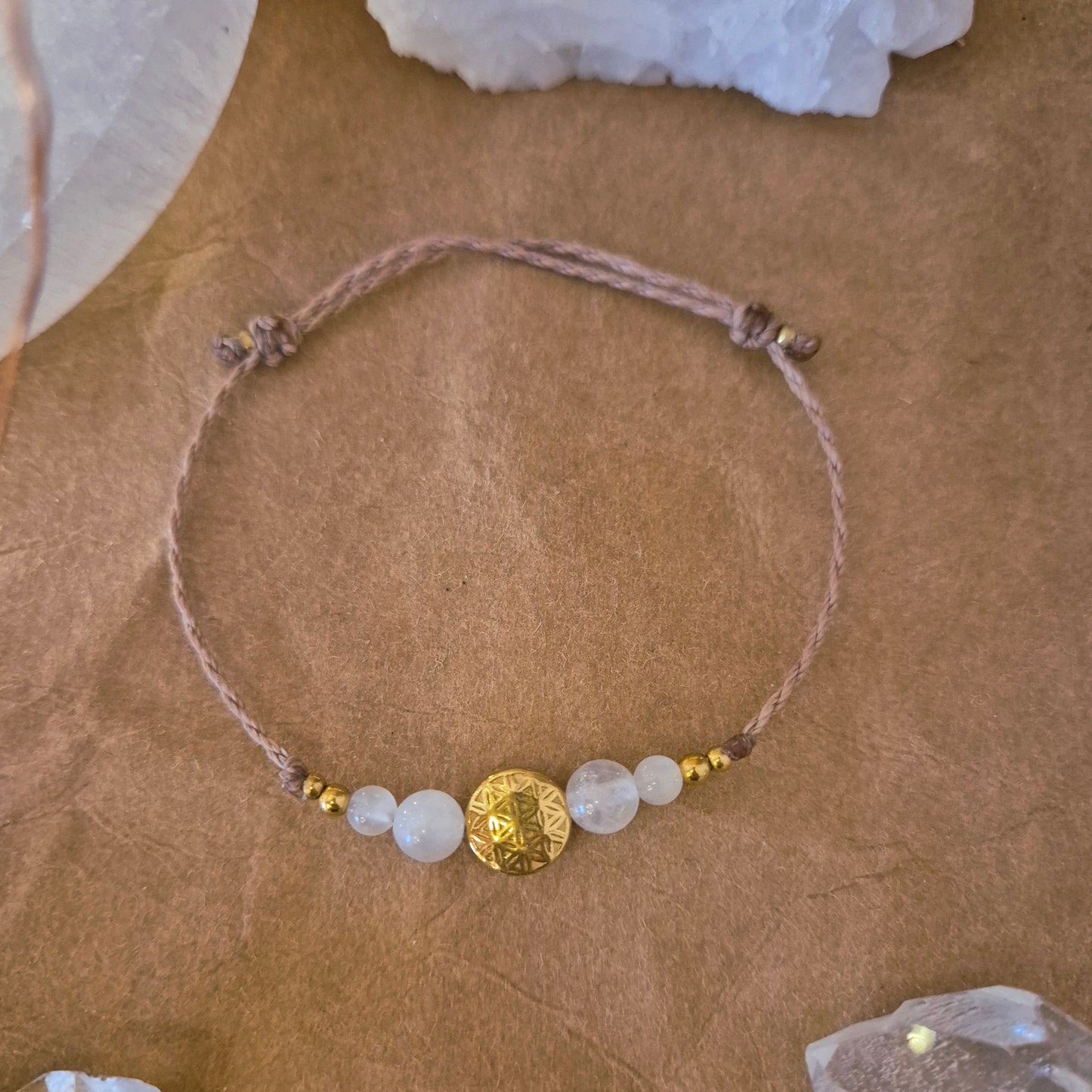 Lebensbegleiter Herzstück Mondstein/Sonnenstein