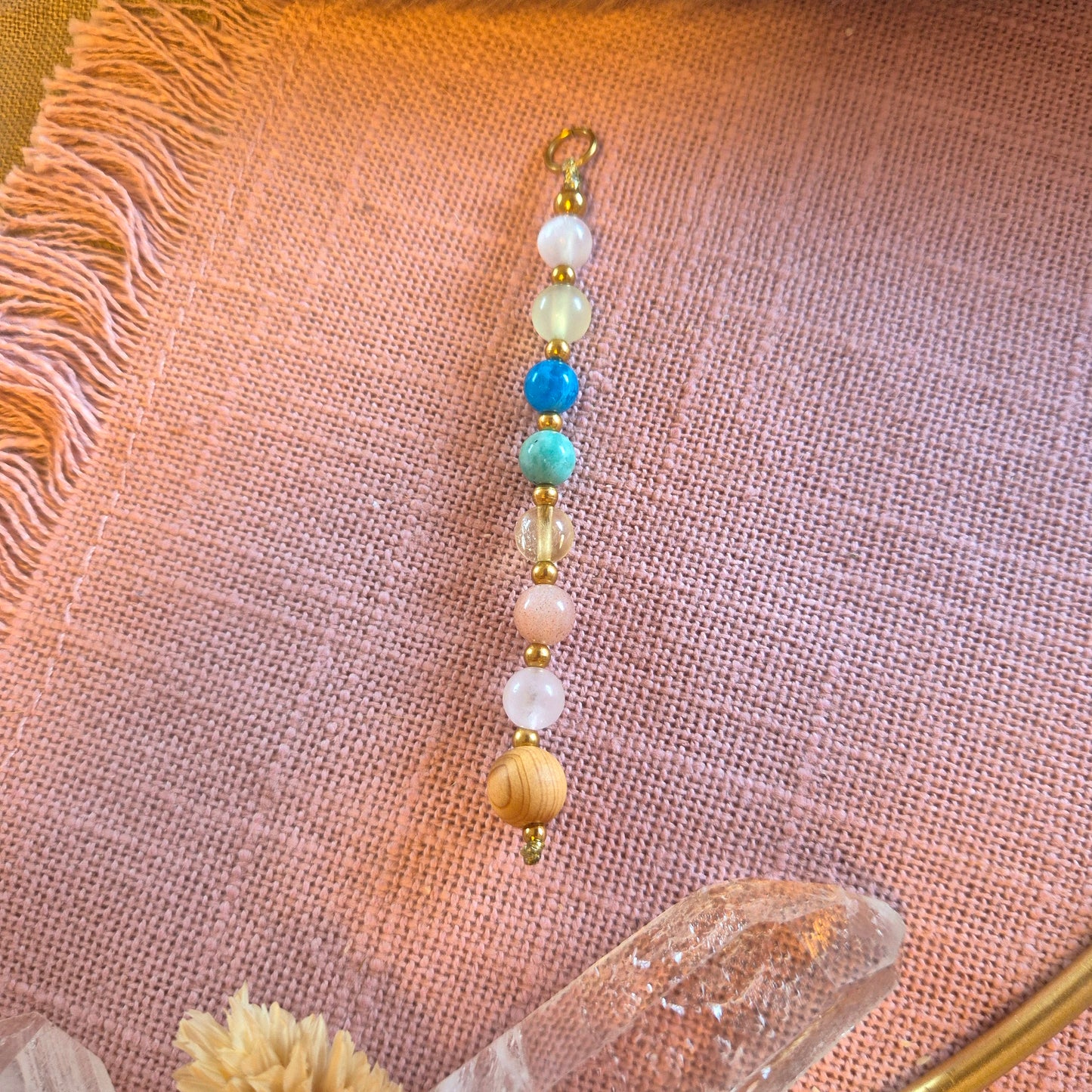 MIX&MATCH Charms für Creolen, Mala-Ketten & Ketten mit Wechselkarabiner