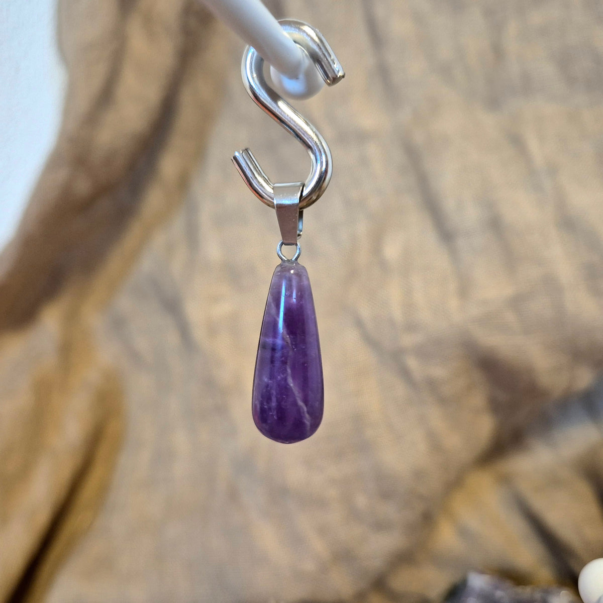 Story Verkauf Charms Wechselanhänger MESSE SPECIAL Larimar Mix: Amethyst,  Onyx, Tigerauge,  Rosenquarz,  Aventurin Mix&Match