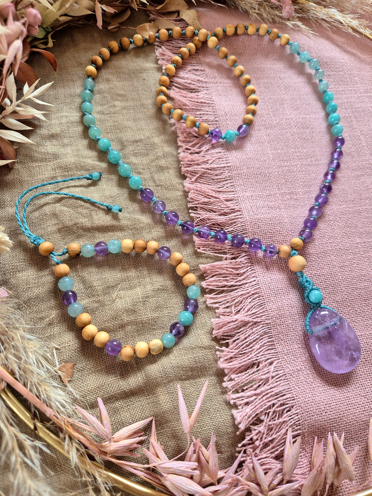 Mini-Mala fürs Handgelenk FEE