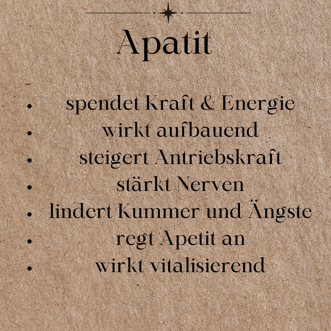 Kette "Deine Welt" Apatit