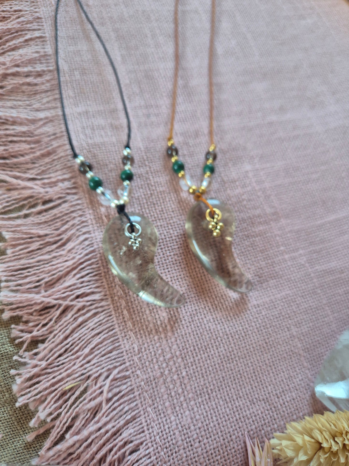 TRILOGIE DER BALANCE Magatama Kette | Armkettchen