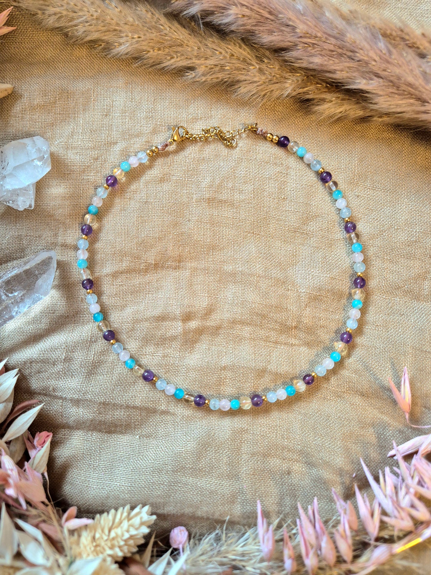 Kette "Kraftvoller Neustart" 2in1 Kette/Armkettchen