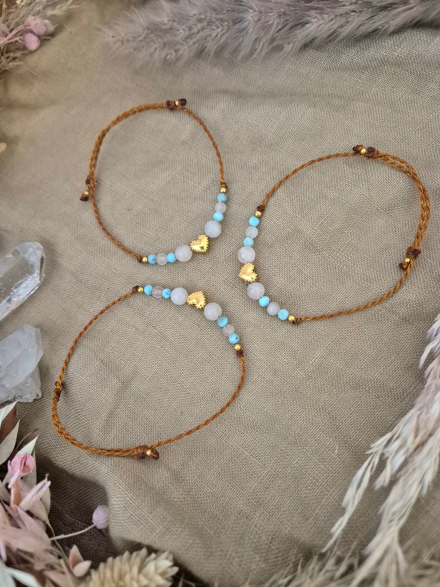 LIEBESLICHT Herzarmband