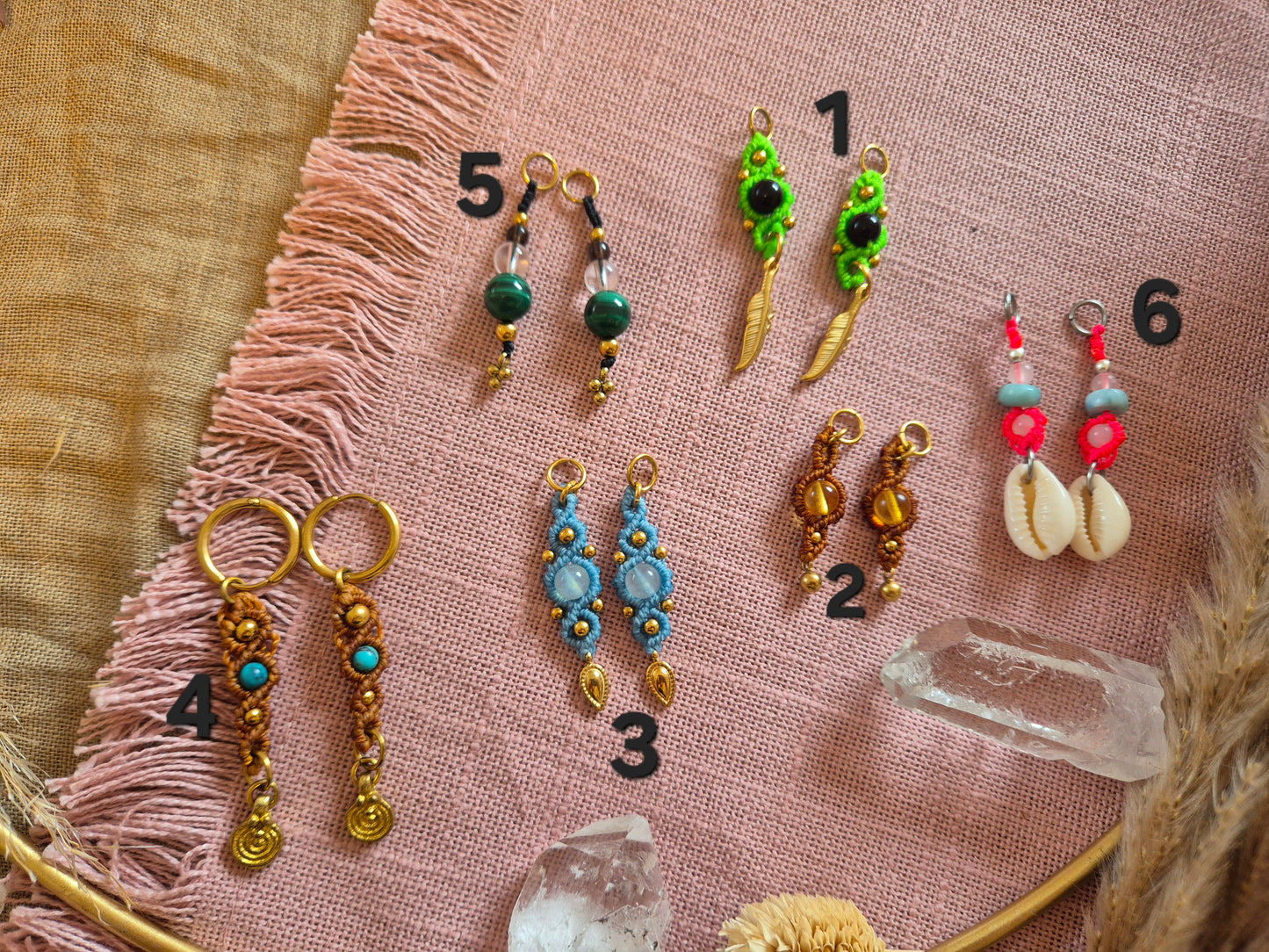 MIX&MATCH Makarmee Charms
