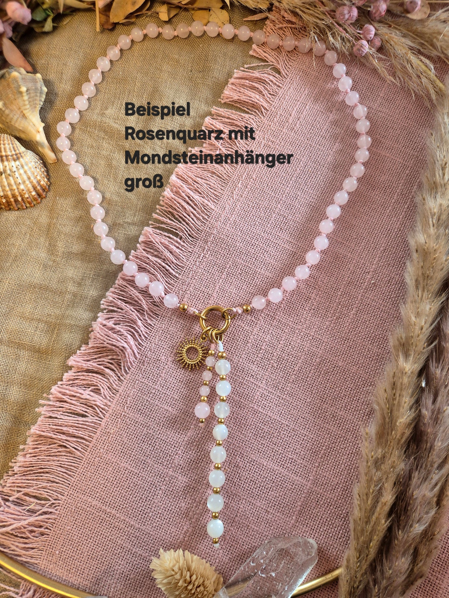Mix & Match Lieblings-Kette -Die wandelbare Mix & Match Kette mit Wechselkarabiner und austauschbaren Charms.