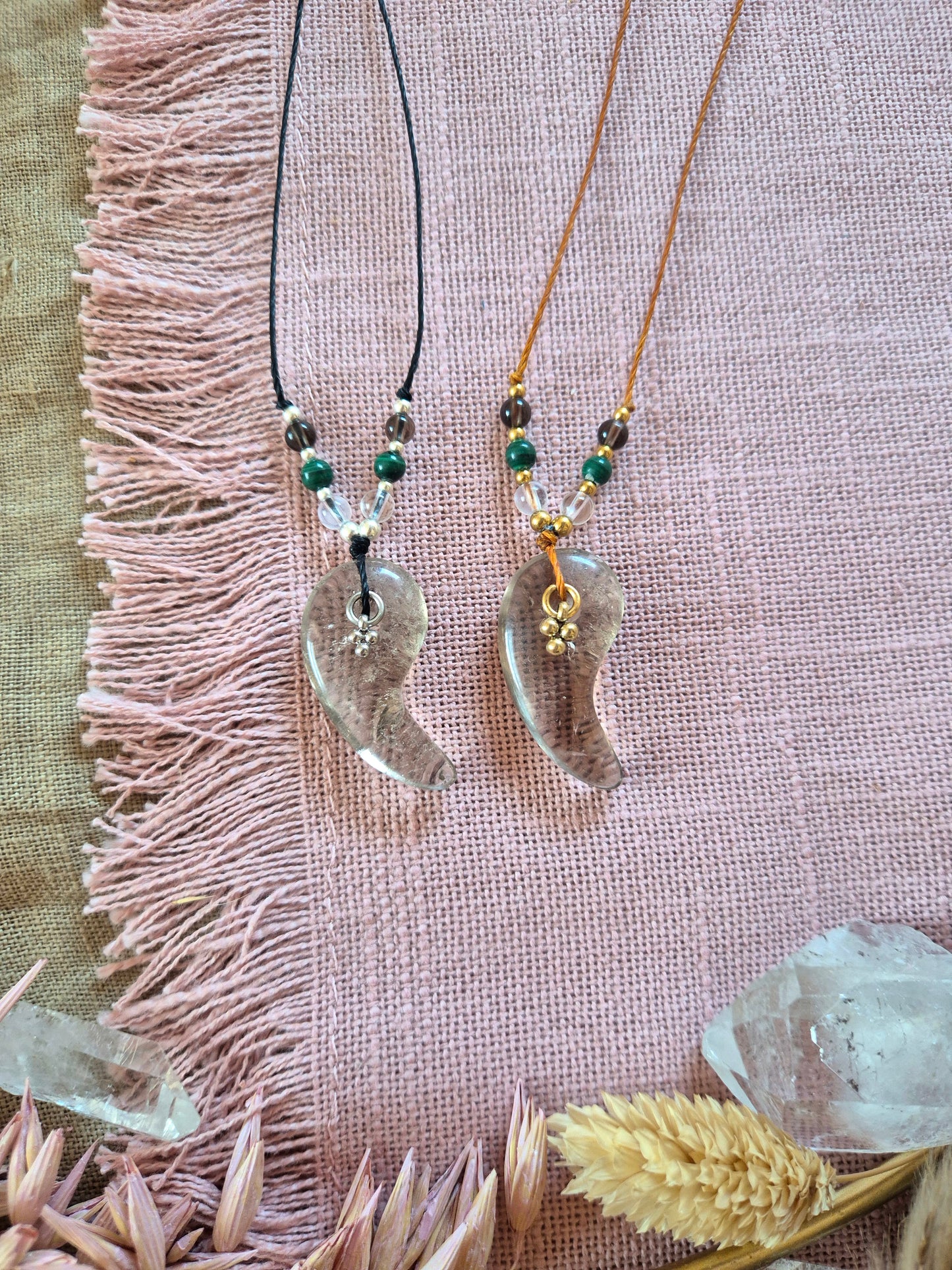 TRILOGIE DER BALANCE Magatama Kette | Armkettchen