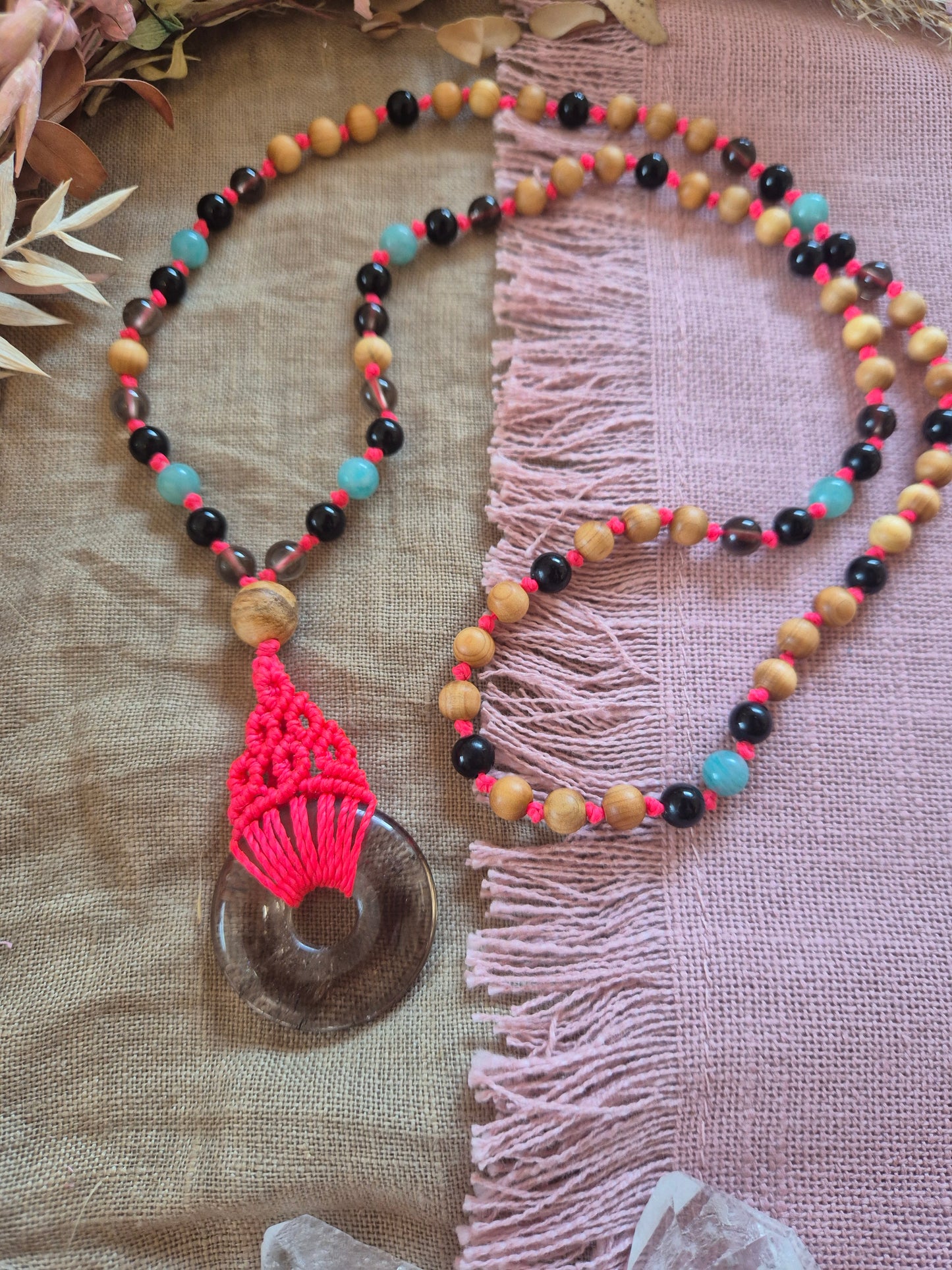 3/4 Mala NEONLIGHTS "Good Vibes"