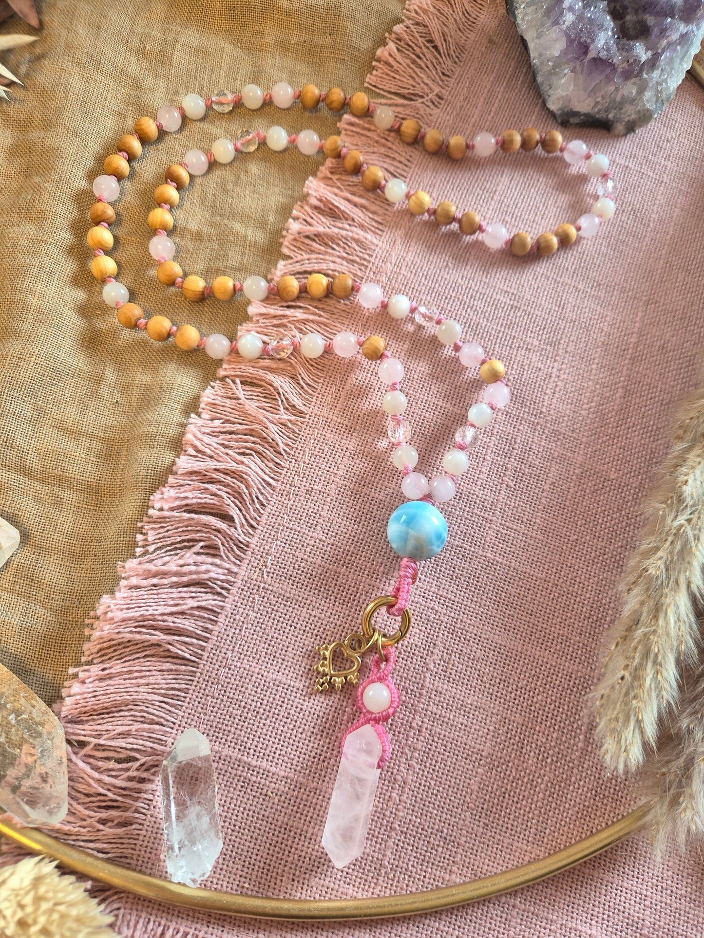 MIX&MATCH Mala OPEN YOUR HEART - KURZ