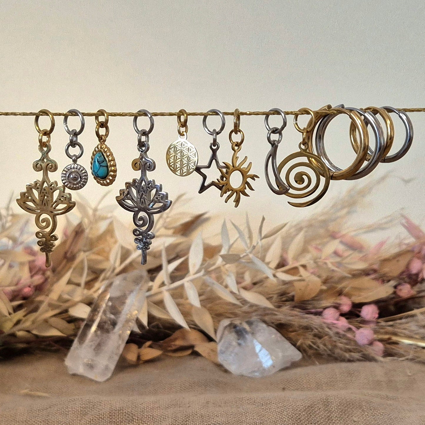 MIX&MATCH Creolen & Charms