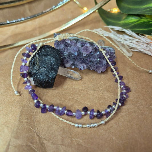 🚚 AMETHYST – INNER PEACE FUSSKETTCHEN