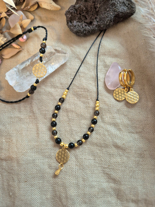 VIVARA Kette Lebensblume GOLD