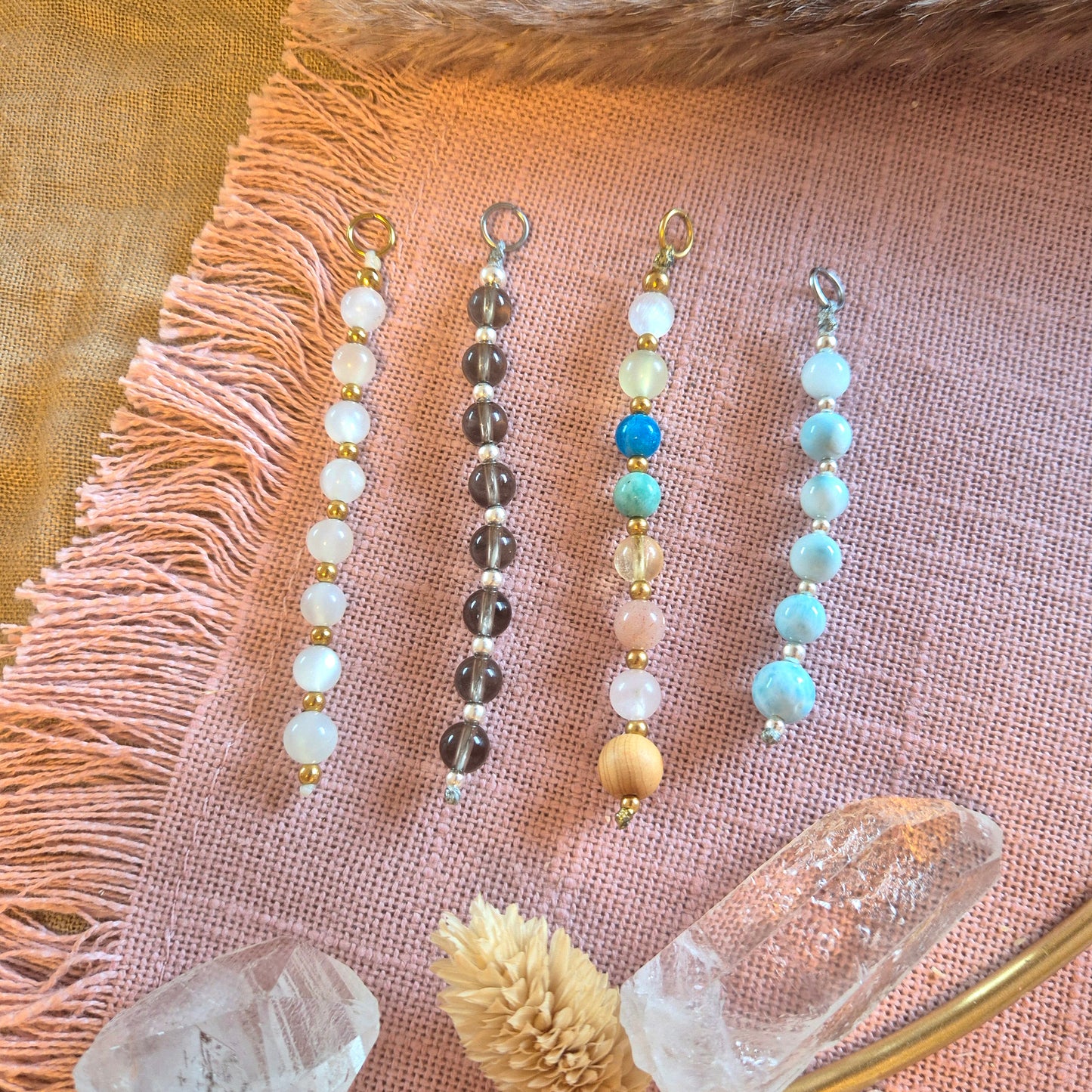 MIX&MATCH Charms für Creolen, Mala-Ketten & Ketten mit Wechselkarabiner