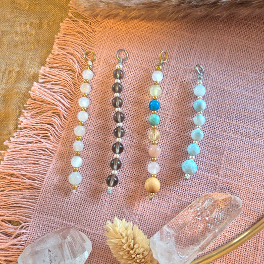 MIX&MATCH Charms für Creolen, Mala-Ketten & Ketten mit Wechselkarabiner