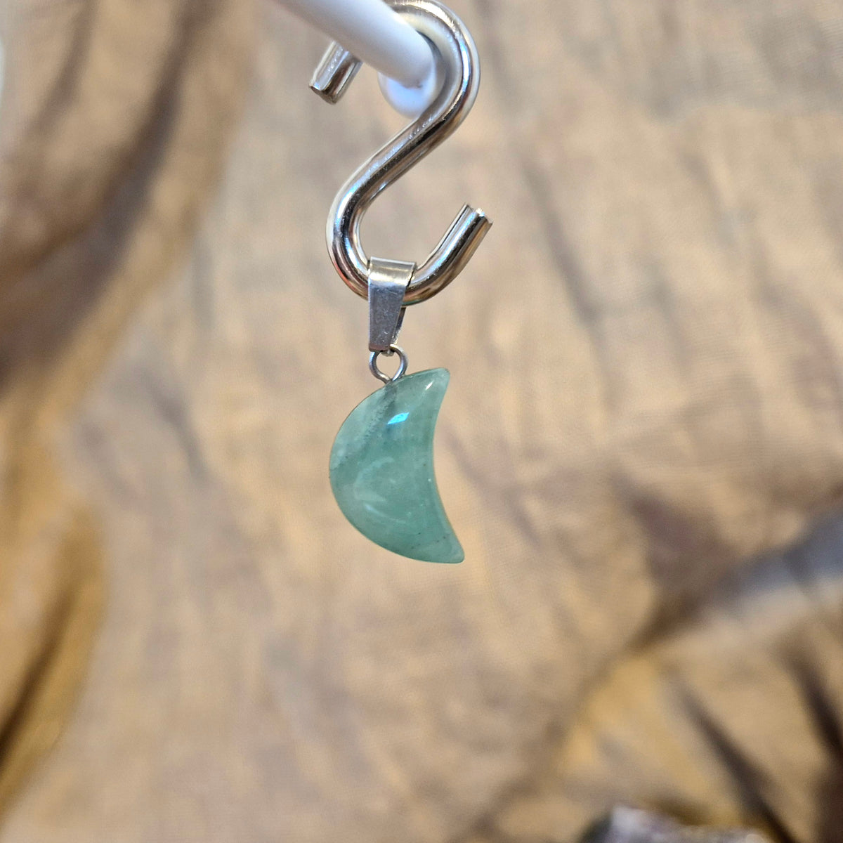 Story Verkauf Charms Wechselanhänger MESSE SPECIAL Larimar Mix: Amethyst,  Onyx, Tigerauge,  Rosenquarz,  Aventurin Mix&Match