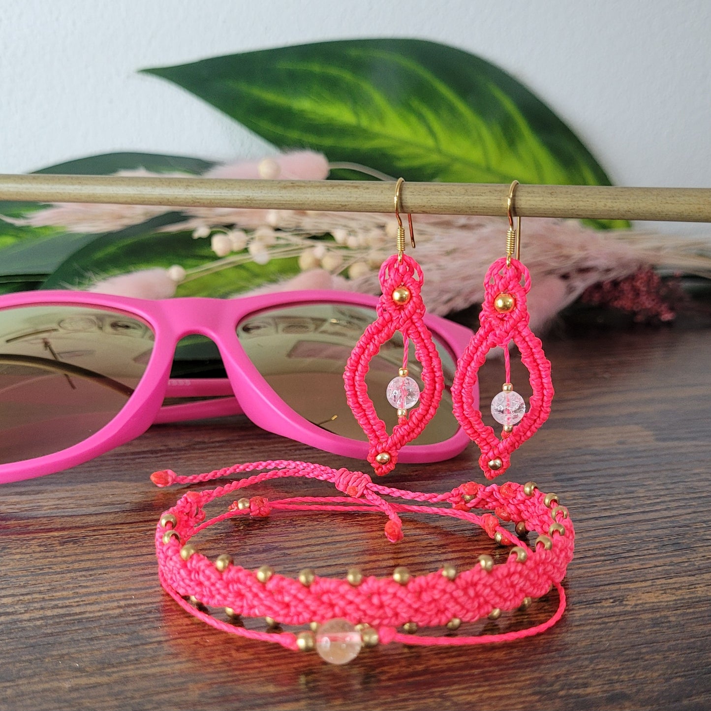 Think Pink Special Set "Setz doch mal die Rosarote Brille auf! Sommerschmuckset 2024