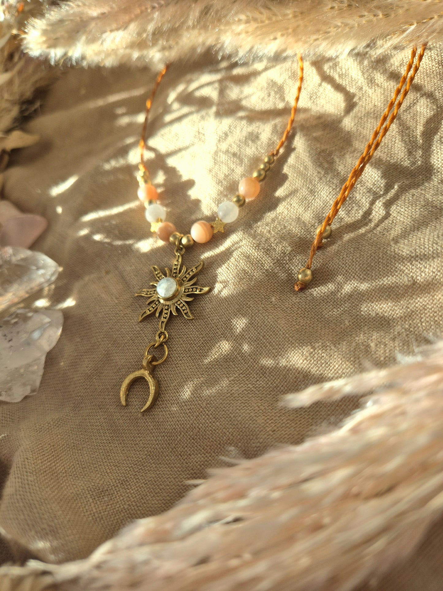 SCHMUCKSTÜCK DES MONATS - SOLUNA Kette  verschiedene Varianten AB 01.04. NUR 32€