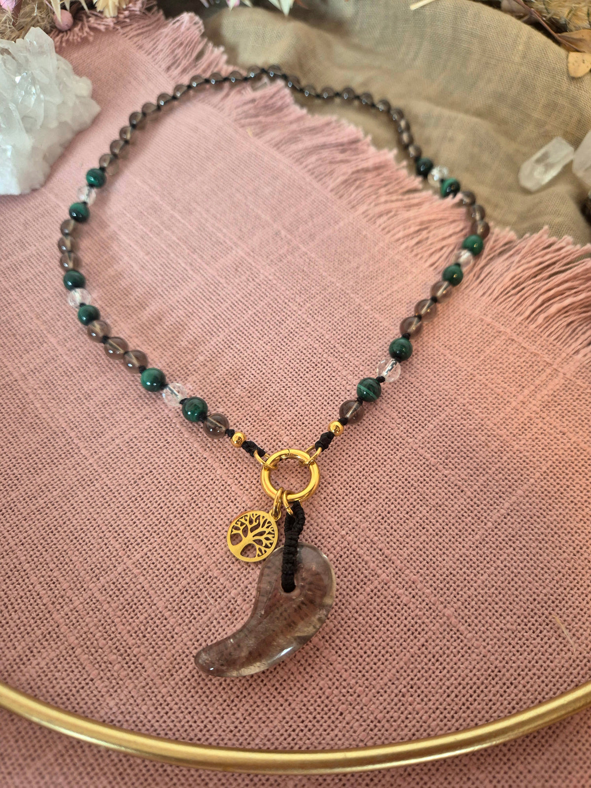 SPECIAL EDITION TRILOGIE DER BALANCE Mix & Match Lieblings-Kette -Die wandelbare Mix & Match Kette mit Wechselkarabiner und austauschbaren Charms.