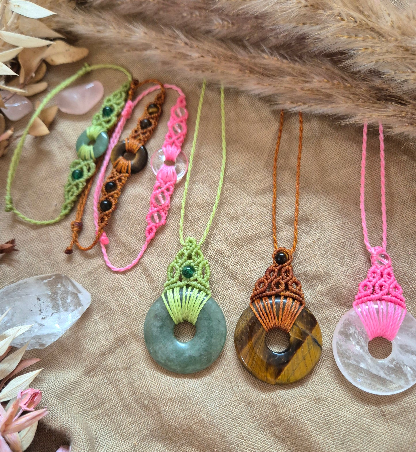 BUNDLE Donutkette & Armband